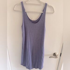 Wilfred Free Lavender Tank Dress